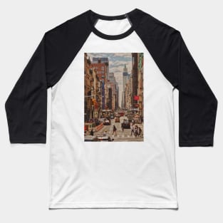 New York Dream Baseball T-Shirt